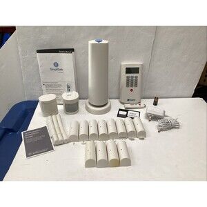 simplisafe alarm system wireless home security 1st generation BS2000 30pcs
